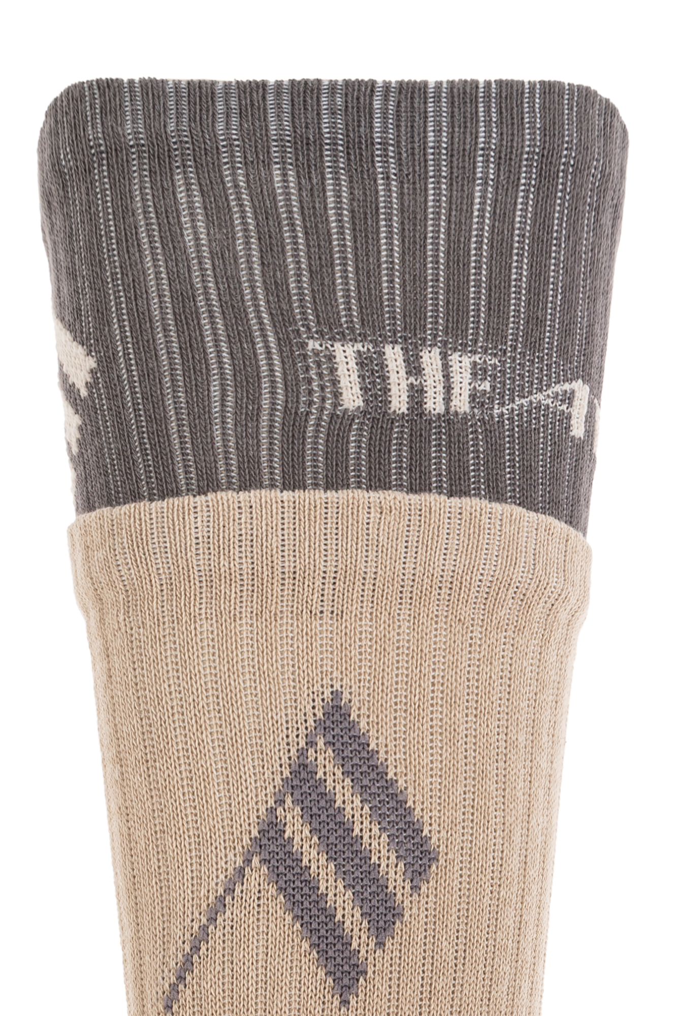 Beige Socks with logo The Attico - Vitkac AS